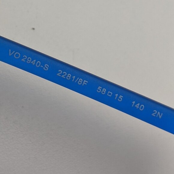 🕶️ Vogue VO2940-S 2281/8F  Sunglasses 58/15-140 / JLE432🕶️​ - Picture 8 of 8